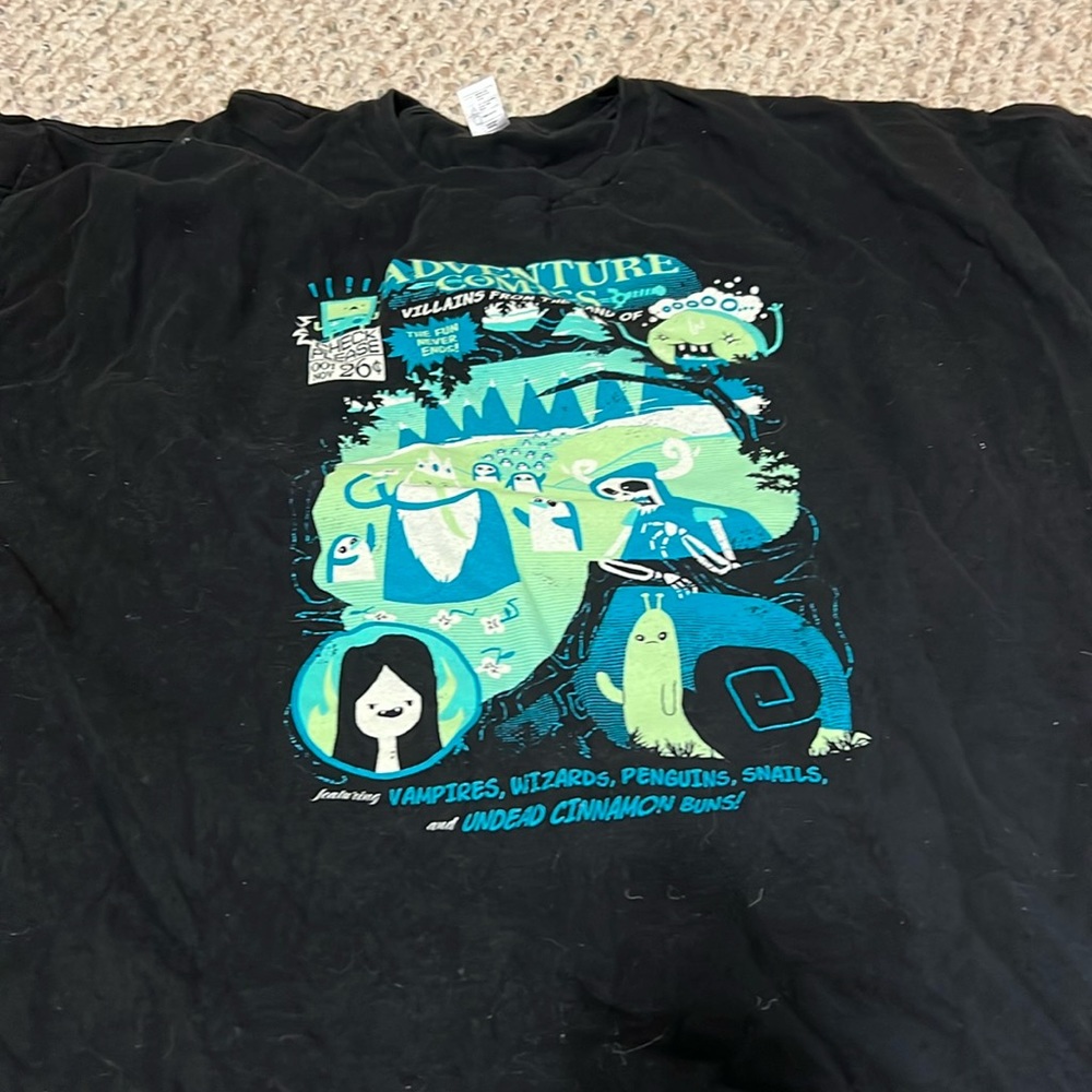 Adventure comics tshirt